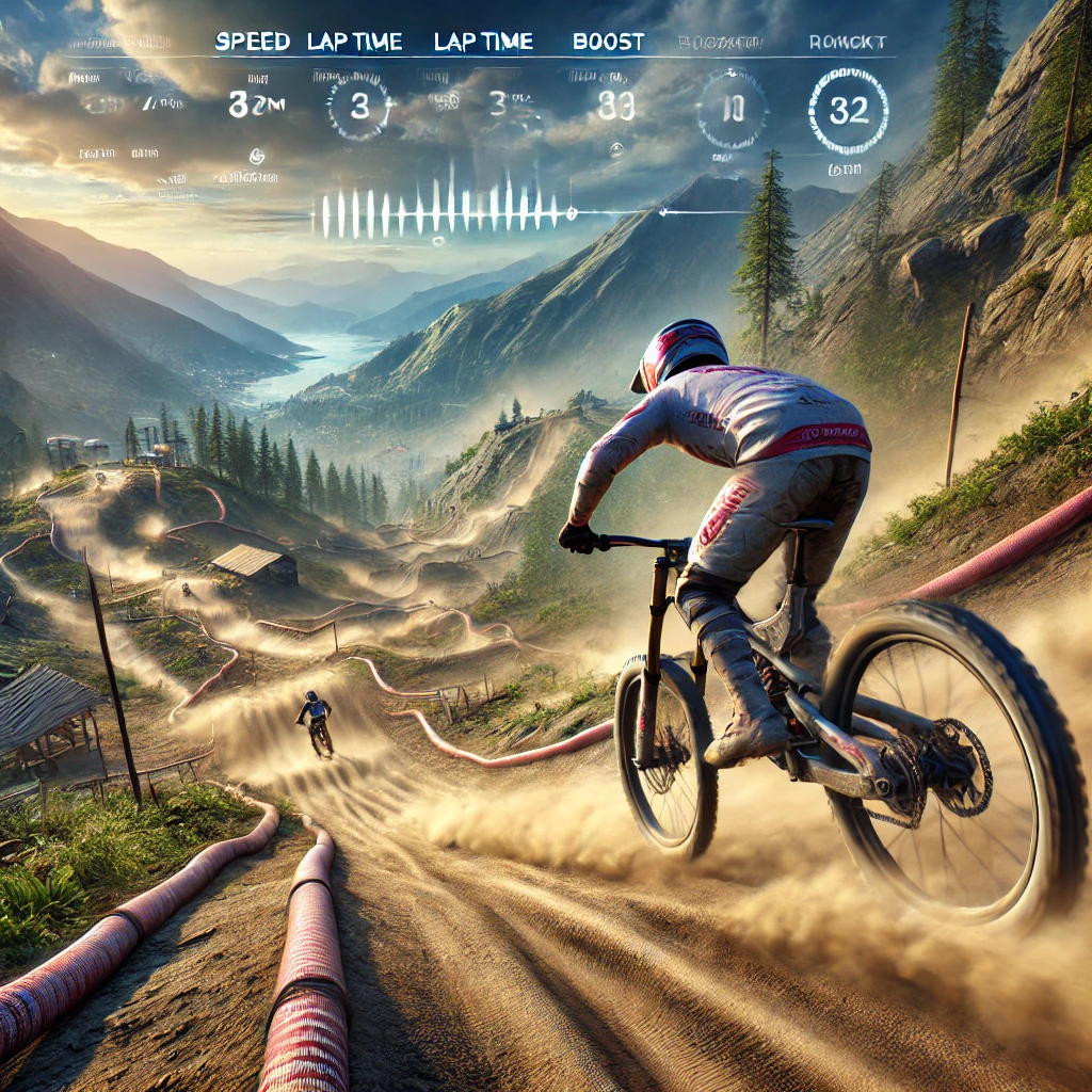 Cara Memilih Sepeda Game Downhill untuk Balapan Ekstrem