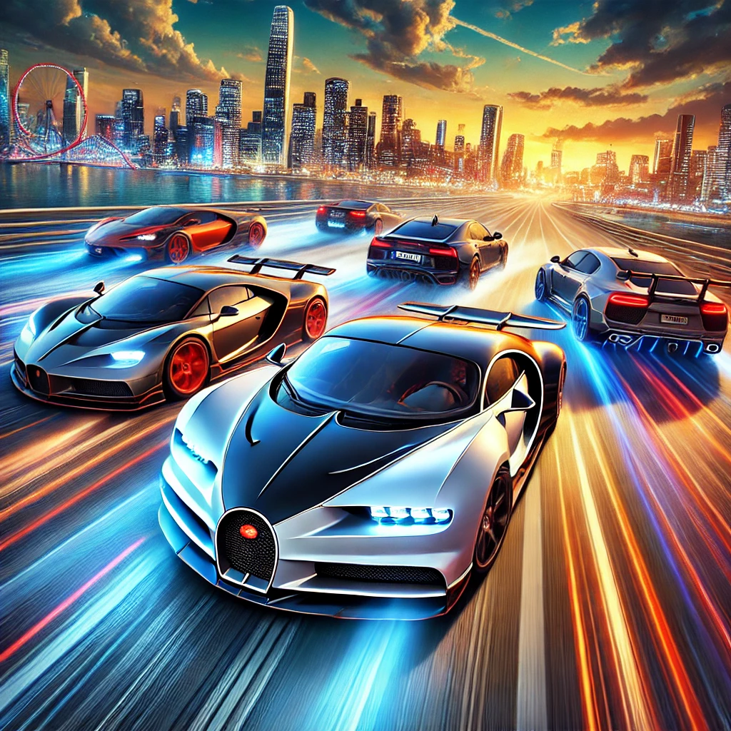 Top Mobil Tercepat dalam Game Asphalt Legends