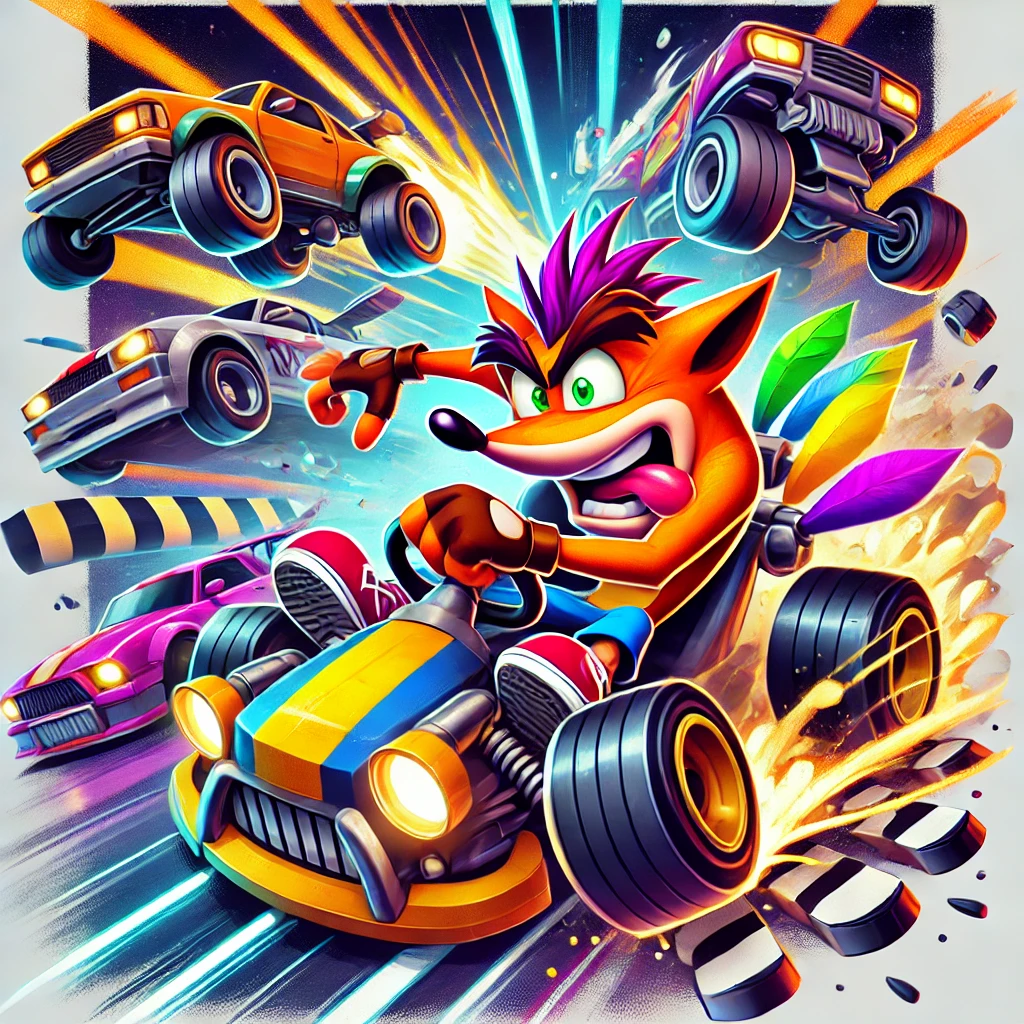 Teknik Terbaik untuk Dominasi Crash Tag Team Racing